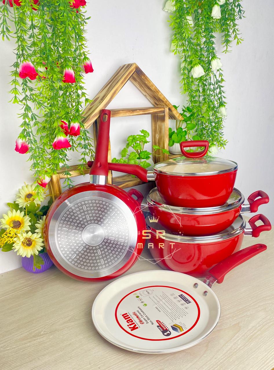 WhatsApp Image 2025-09-23 at 1.04.20 PM 8 Pcs Super Ceramic Coting Cookware Set - Image 1