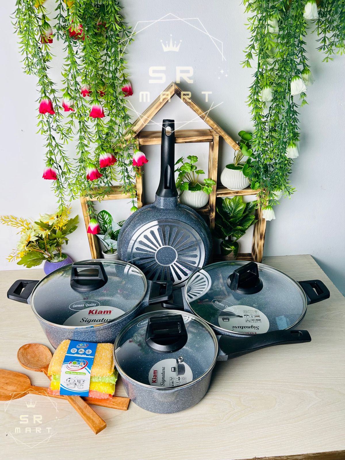 WhatsApp Image 2025-09-23 at 1.05.43 PM (1) 7pcs Kiam Die Casting Forged Aluminum Non-Stick Cookware Set - Image 1