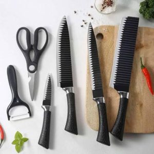 Zepter Kitchen Knife Set (6 Pcs)