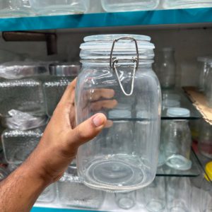 1500 ML Lock Glass Jar