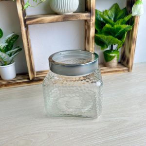 1250 ML Glass Jar Ice Design