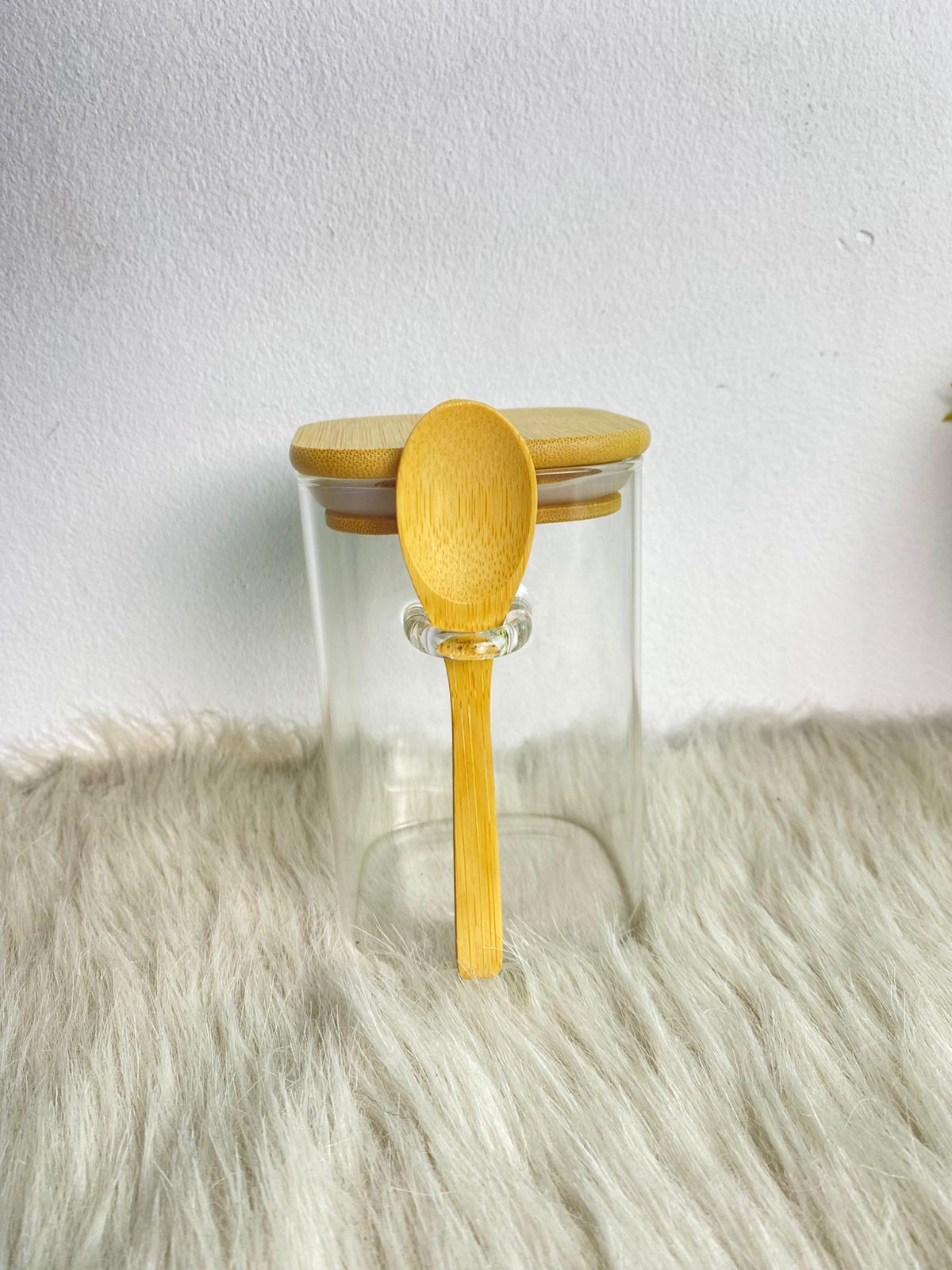 WhatsApp Image 2025-09-24 at 5.21.47 PM (2) 1 pcs glass jar with spoon - Image 1