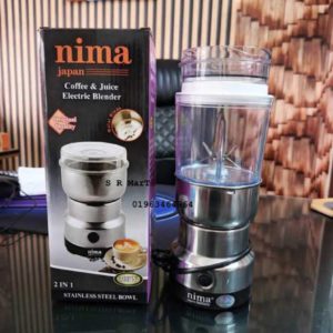 Nima Electric 2 in 1 Blender and Grinder, High Quality Heavy Duty Blender and Mixer Grinder