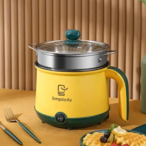 Multifunctional Mini Electric Rice Cooker | Non-Stick Cooking Pot | Non-Stick Cooker R506