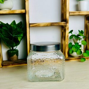 1250 ML Glass Jar Ice Design