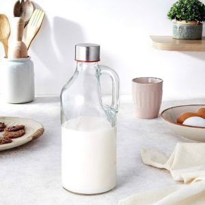 1 Litre, Handel Glass Water Bottles 002