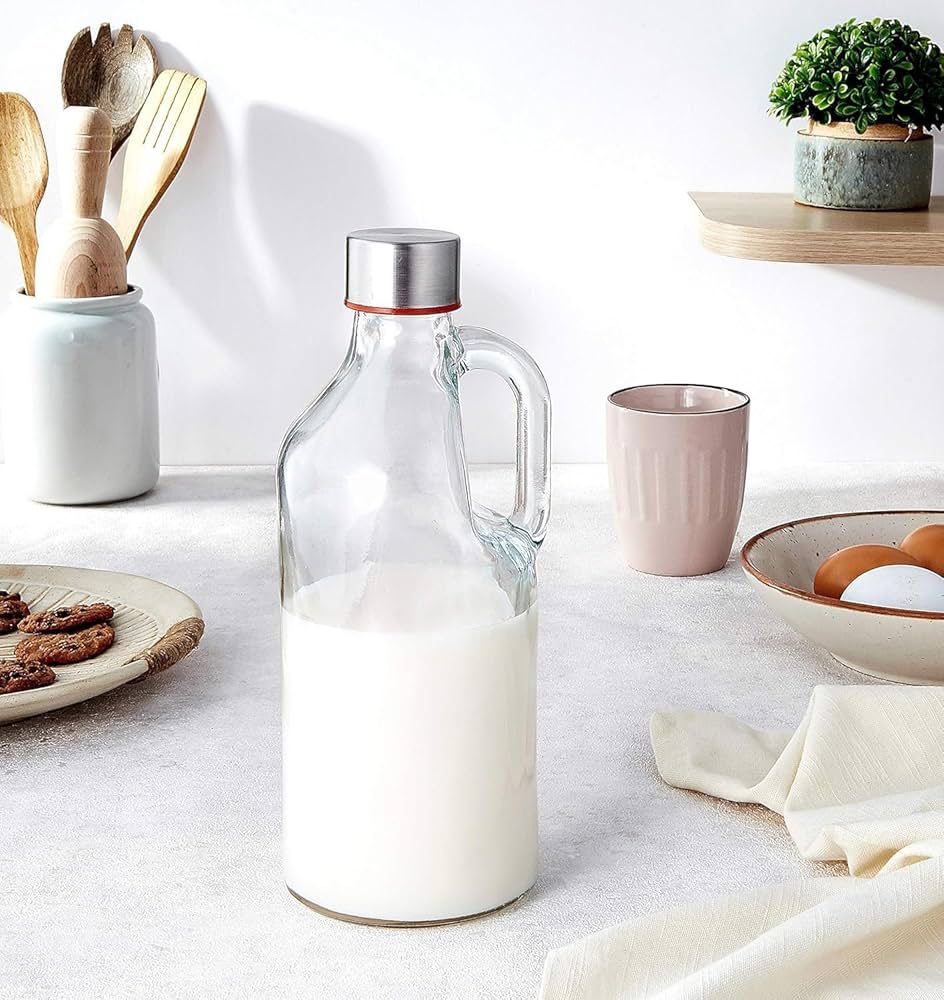 WhatsApp Image 2025-10-01 at 3.21.58 PM 1 Litre, Handel Glass Water Bottles 002 - Image 1