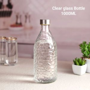 1000ML Water Glass Juice, Milk Bottle 007