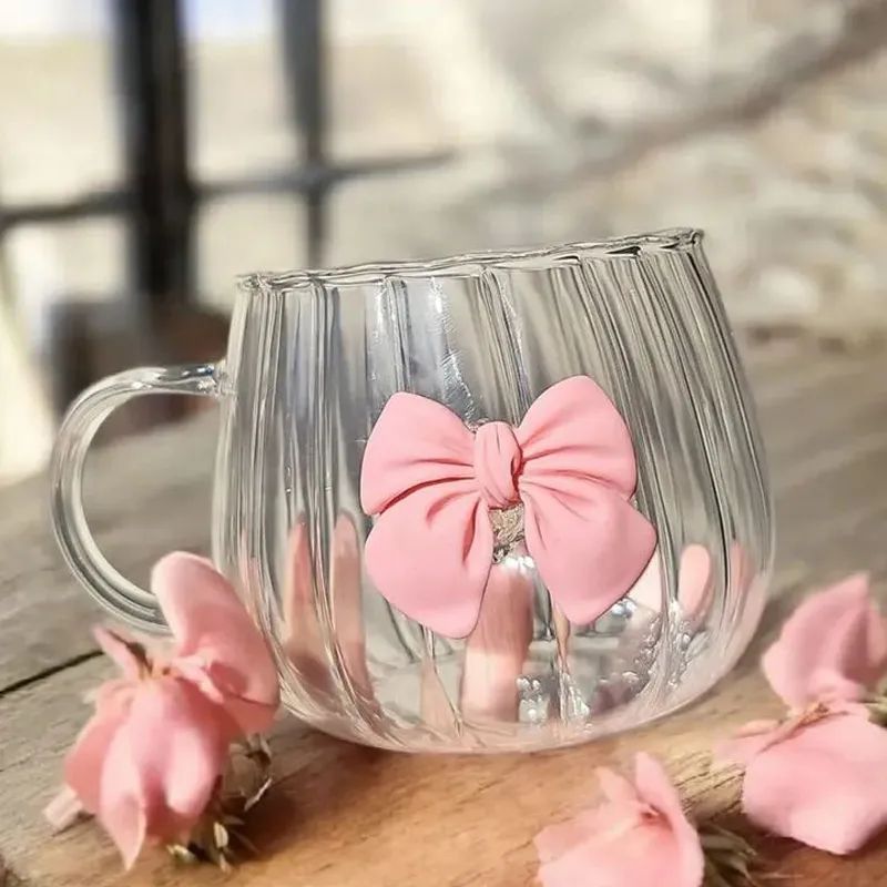 WhatsApp Image 2025-10-14 at 2.19.43 PM cute Pink Bow Cup - Image 1
