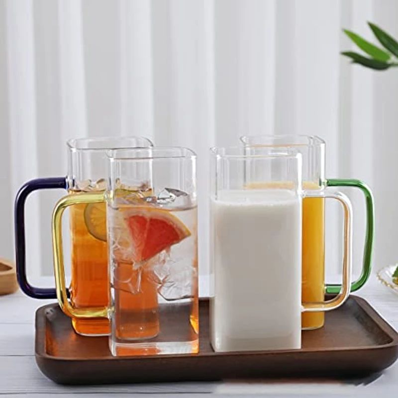 WhatsApp Image 2025-10-15 at 4.14.21 PM 4 Pcs 350 ml Borosilicate Mug set - Image 1