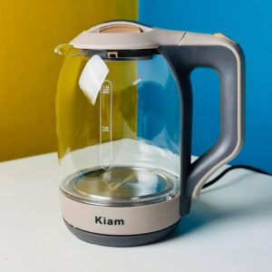 Kiam BL-002 1.8L Transparent Electric Kettle