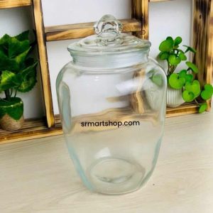 2000 ML Glass Jar With Lid 00